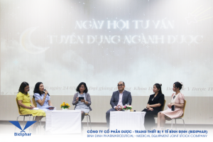 BIDIPHAR TIẾP LỬA ĐAM MÊ CHO THẾ HỆ TRẺ NGÀNH DƯỢC TẠI HỘI TRẠI DƯỢC KHOA 2024
