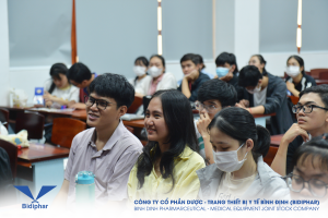 BIDIPHAR TIẾP LỬA ĐAM MÊ CHO THẾ HỆ TRẺ NGÀNH DƯỢC TẠI HỘI TRẠI DƯỢC KHOA 2024