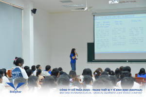 BIDIPHAR TIẾP LỬA ĐAM MÊ CHO THẾ HỆ TRẺ NGÀNH DƯỢC TẠI HỘI TRẠI DƯỢC KHOA 2024