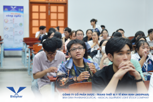 BIDIPHAR TIẾP LỬA ĐAM MÊ CHO THẾ HỆ TRẺ NGÀNH DƯỢC TẠI HỘI TRẠI DƯỢC KHOA 2024