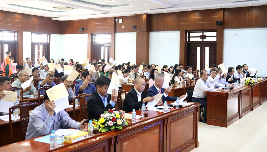 ĐẠI HỘI CỔ ĐÔNG 2024 CỦA BIDIPHAR THÔNG QUA NHIỀU NỘI DUNG QUAN TRỌNG