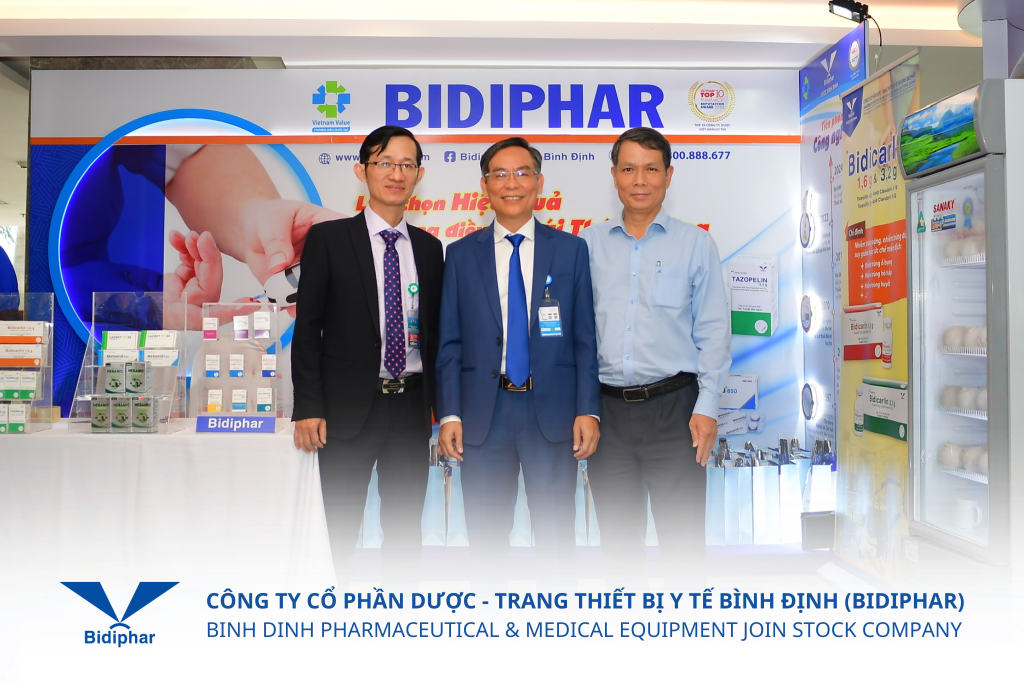 BIDIPHAR ĐỒNG HÀNH CÙNG HỘI NGHỊ NỘI TIẾT - ĐÁI THÁO ĐƯỜNG - RỐI LOẠN CHUYỂN HÓA MIỀN TRUNG VÀ TÂY NGUYÊN LẦN THỨ XV