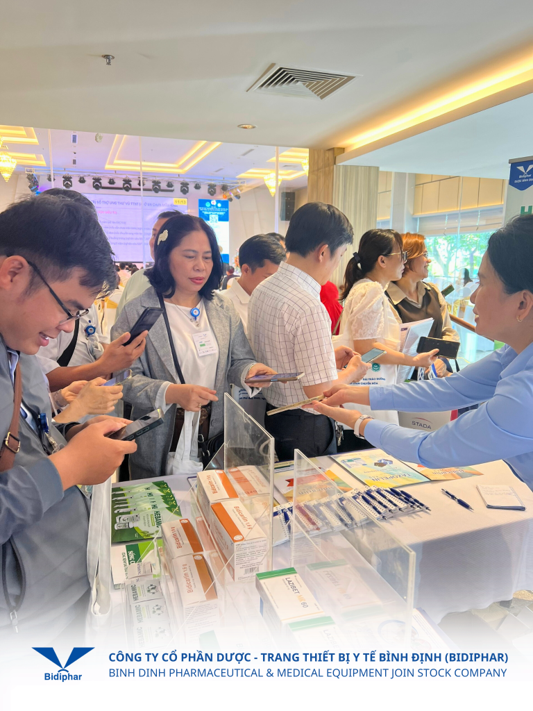 BIDIPHAR ĐỒNG HÀNH CÙNG HỘI NGHỊ NỘI TIẾT - ĐÁI THÁO ĐƯỜNG - RỐI LOẠN CHUYỂN HÓA MIỀN TRUNG VÀ TÂY NGUYÊN LẦN THỨ XV