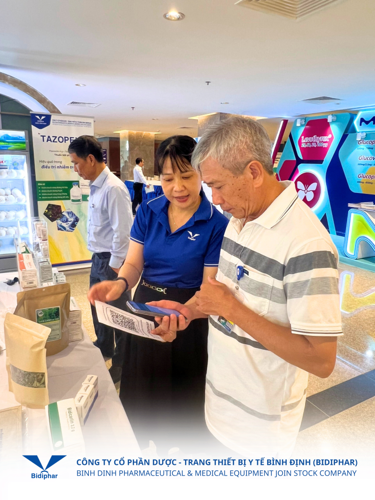 BIDIPHAR ĐỒNG HÀNH CÙNG HỘI NGHỊ NỘI TIẾT - ĐÁI THÁO ĐƯỜNG - RỐI LOẠN CHUYỂN HÓA MIỀN TRUNG VÀ TÂY NGUYÊN LẦN THỨ XV