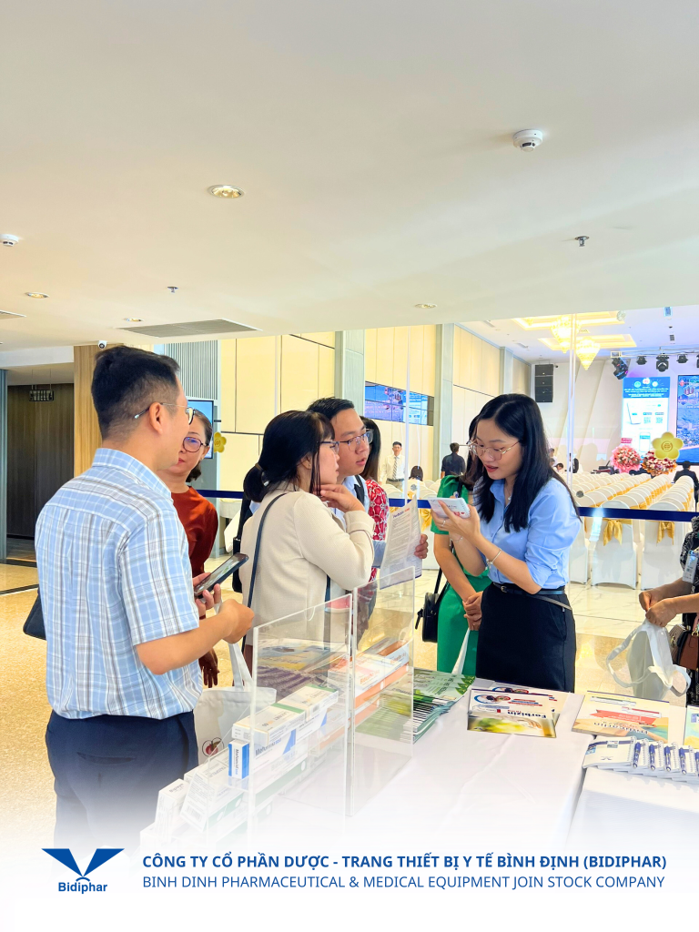 BIDIPHAR ĐỒNG HÀNH CÙNG HỘI NGHỊ NỘI TIẾT - ĐÁI THÁO ĐƯỜNG - RỐI LOẠN CHUYỂN HÓA MIỀN TRUNG VÀ TÂY NGUYÊN LẦN THỨ XV