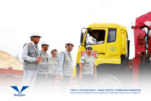 BIDIPHAR KHỞI CÔNG XÂY DỰNG TRUNG TÂM QC-QA-R&D VÀ KHU NHÀ KỸ THUẬT