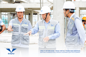 BIDIPHAR KHỞI CÔNG XÂY DỰNG TRUNG TÂM QC-QA-R&D VÀ KHU NHÀ KỸ THUẬT