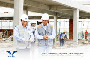 BIDIPHAR KHỞI CÔNG XÂY DỰNG TRUNG TÂM QC-QA-R&D VÀ KHU NHÀ KỸ THUẬT