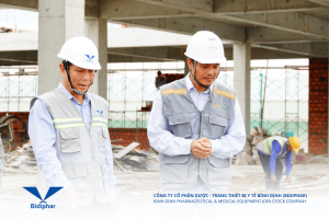 BIDIPHAR KHỞI CÔNG XÂY DỰNG TRUNG TÂM QC-QA-R&D VÀ KHU NHÀ KỸ THUẬT