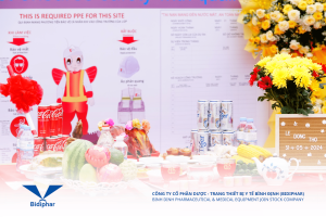 BIDIPHAR KHỞI CÔNG XÂY DỰNG TRUNG TÂM QC-QA-R&D VÀ KHU NHÀ KỸ THUẬT