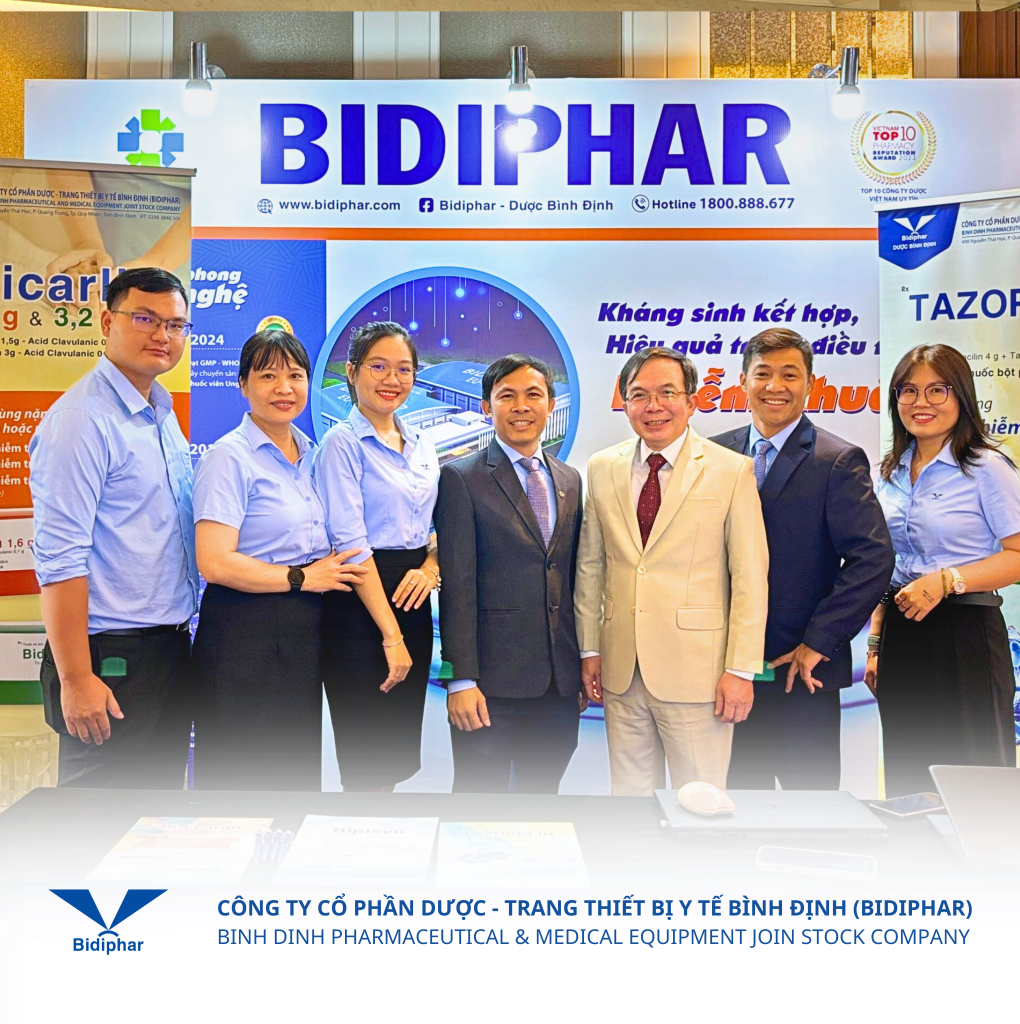 BIDIPHAR TỰ HÀO ĐỒNG HÀNH CÙNG HỘI HÔ HẤP VIỆT NAM