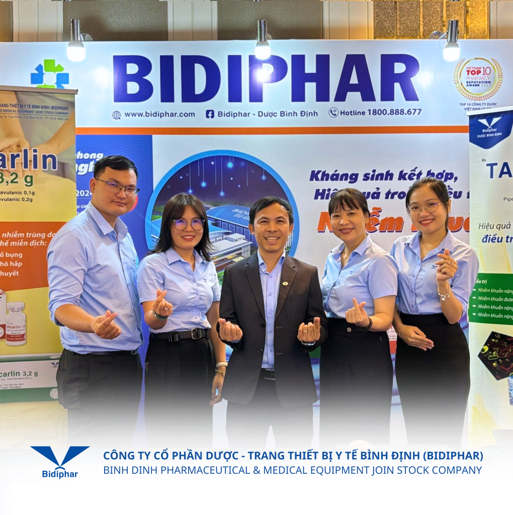 BIDIPHAR TỰ HÀO ĐỒNG HÀNH CÙNG HỘI HÔ HẤP VIỆT NAM