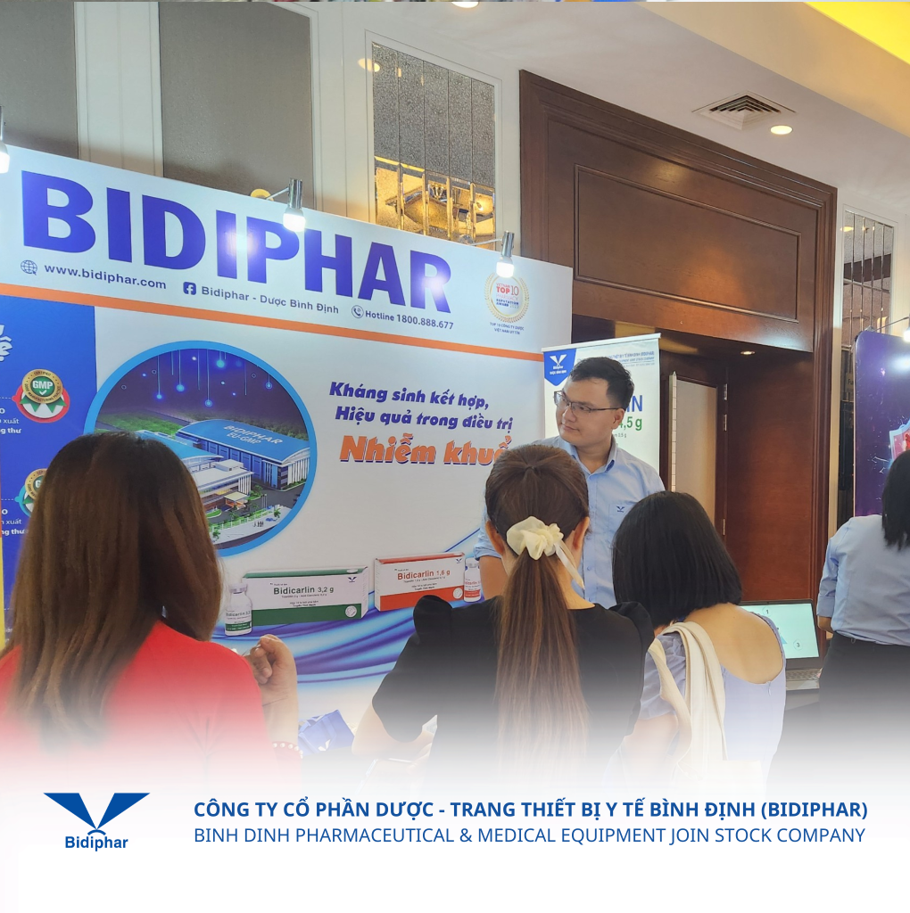 BIDIPHAR TỰ HÀO ĐỒNG HÀNH CÙNG HỘI HÔ HẤP VIỆT NAM