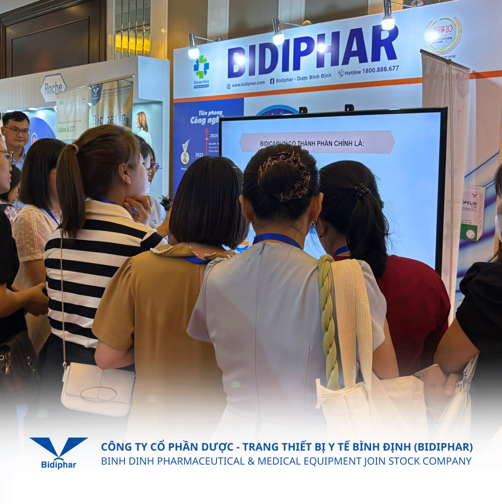 BIDIPHAR TỰ HÀO ĐỒNG HÀNH CÙNG HỘI HÔ HẤP VIỆT NAM