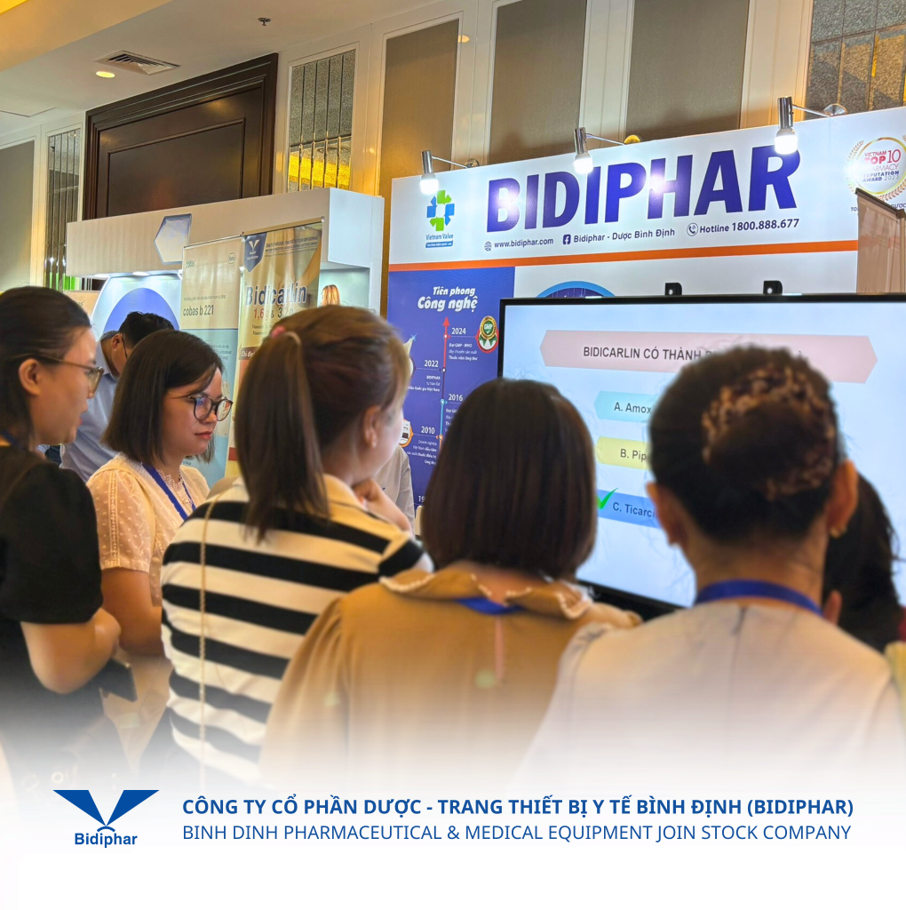 BIDIPHAR TỰ HÀO ĐỒNG HÀNH CÙNG HỘI HÔ HẤP VIỆT NAM