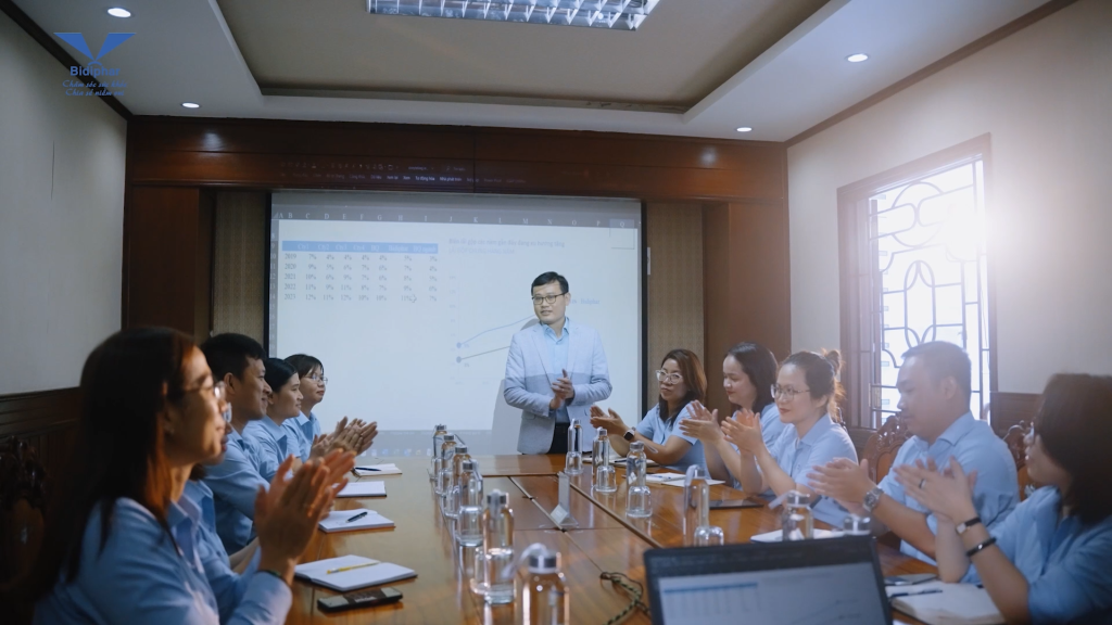 BIDIPHAR VÀO TOP 50 CÔNG TY NIÊM YẾT TỐT NHẤT NĂM 2024" DO TẠP CHÍ FORBES BÌNH CHỌN