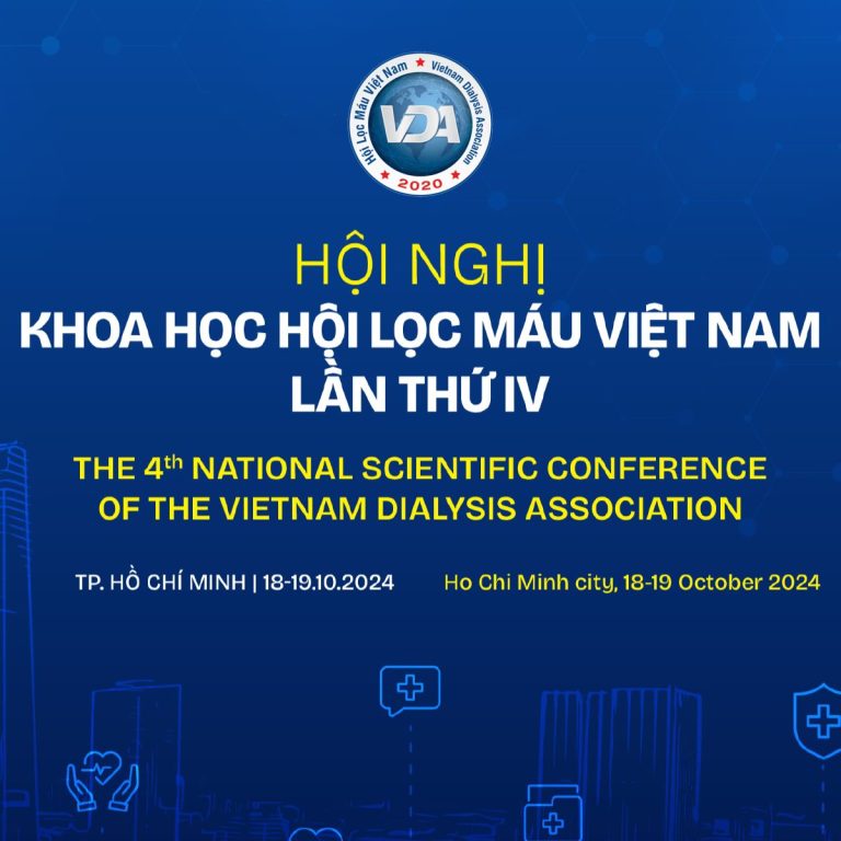 BIDIPHAR ĐỒNG HÀNH CÙNG HỘI NGHỊ KHOA HỌC HỘI LỌC MÁU VIỆT NAM LẦN THỨ IV