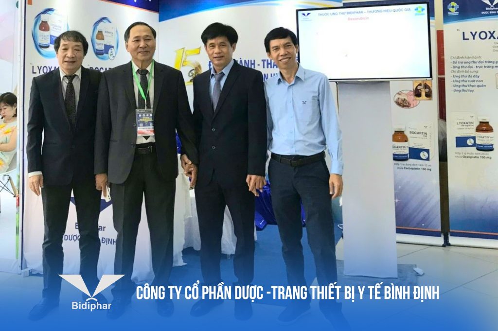 BIDIPHAR: ĐỒNG HÀNH CÙNG HỘI NGHỊ KHOA HỌC PHÒNG CHỐNG UNG THƯ THƯỜNG NIÊN HUẾ LẦN THỨ 12