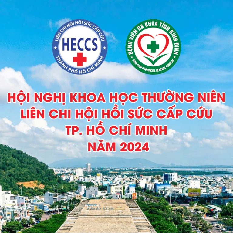 BIDIPHAR ĐỒNG HÀNH CÙNG HỘI NGHỊ KHOA HỌC THƯỜNG NIÊN LIÊN CHI HỘI HỒI SỨC CẤP CỨU TP. HỒ CHÍ MINH 2024