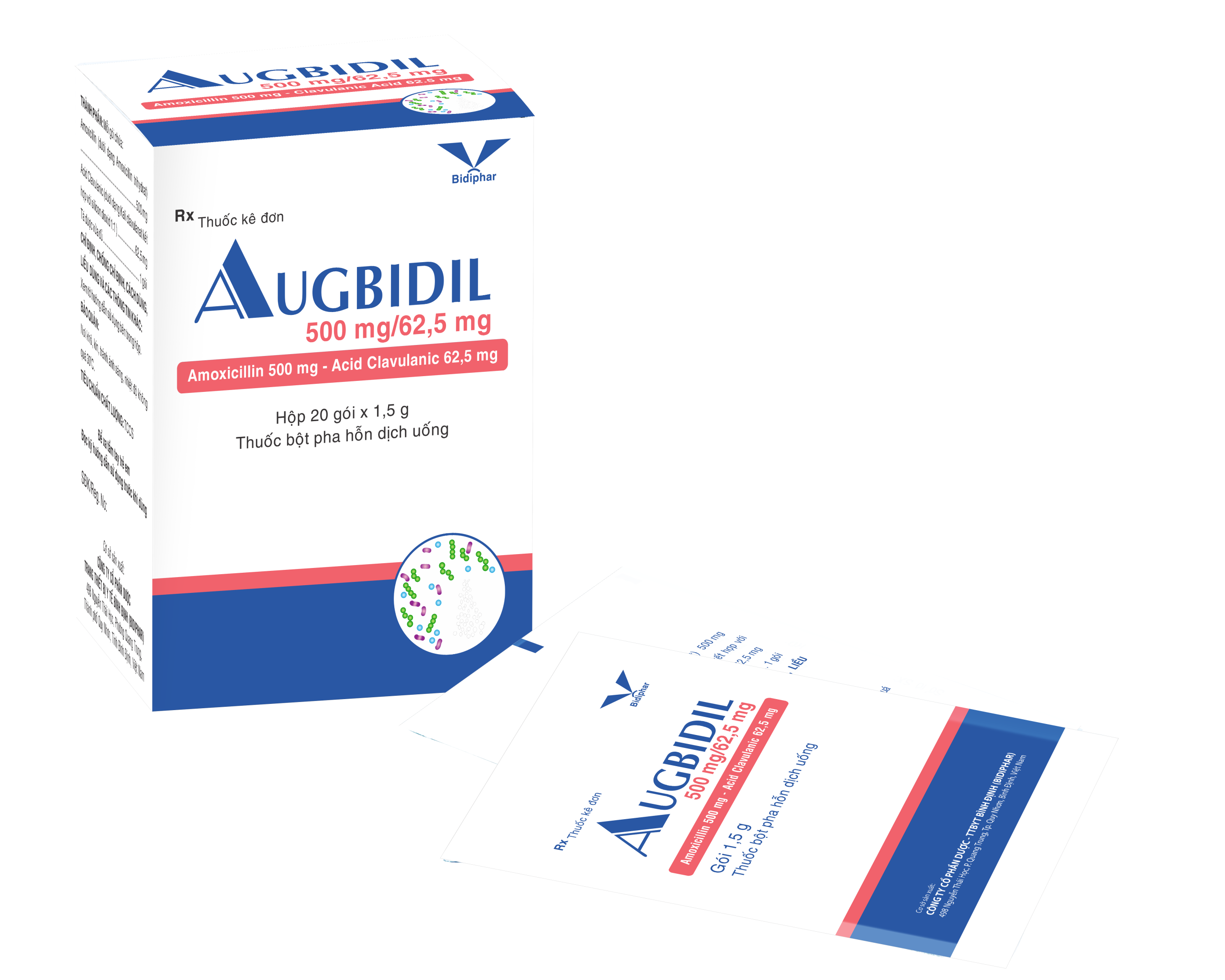Augbidil 500mg/62.5mg – H/20 Augbidil 500mg/62.5mg - H/20