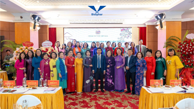 BIDIPHAR THAM GIA HỘI NGHỊ NỮ KHOA HỌC TOÀN QUỐC LẦN THỨ IV