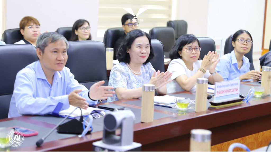 BIDIPHAR VÀ ĐẠI HỌC QUY NHƠN: ĐẨY MẠNH HỢP TÁC TRONG LĨNH VỰC CÔNG NGHỆ SINH HỌC ỨNG DỤNG