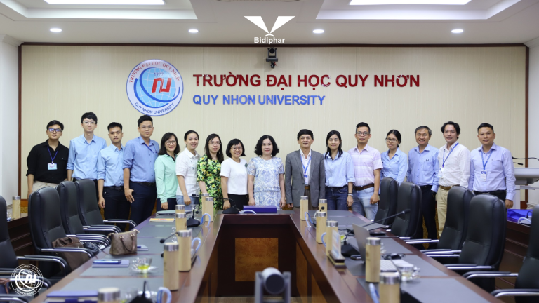 BIDIPHAR VÀ ĐẠI HỌC QUY NHƠN: ĐẨY MẠNH HỢP TÁC TRONG LĨNH VỰC CÔNG NGHỆ SINH HỌC ỨNG DỤNG