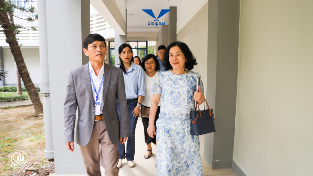 BIDIPHAR VÀ ĐẠI HỌC QUY NHƠN: ĐẨY MẠNH HỢP TÁC TRONG LĨNH VỰC CÔNG NGHỆ SINH HỌC ỨNG DỤNG