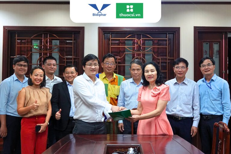 HỢP TÁC CHIẾN LƯỢC GIỮA BIDIPHAR VÀ BUYMED: BƯỚC TIẾN MỚI