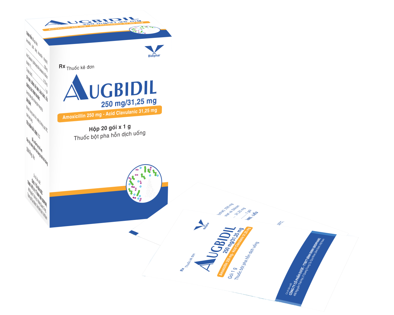 Augbidil® 250 mg/31,25 mg - H/12 (Sao chép)
