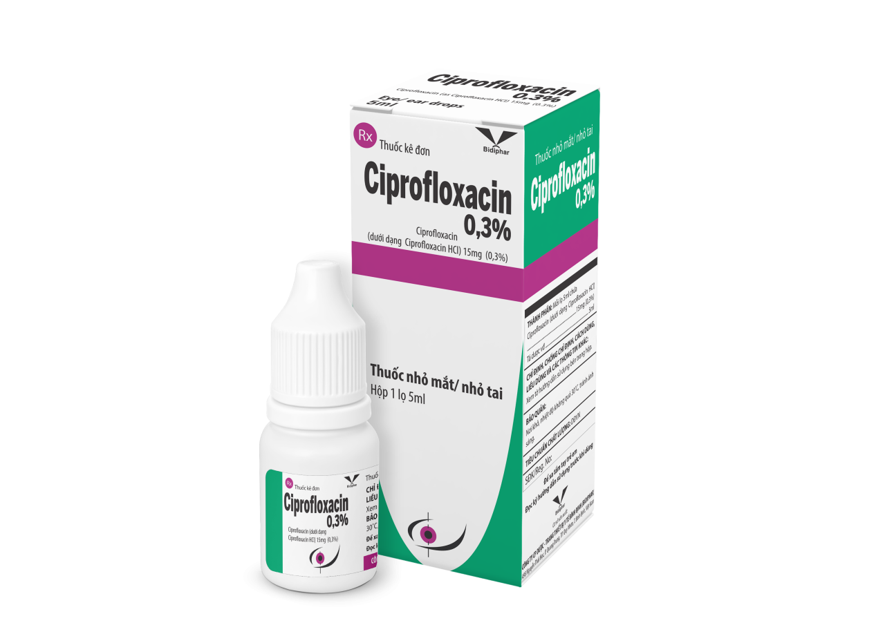 CIPROFLOXACIN 0,3%