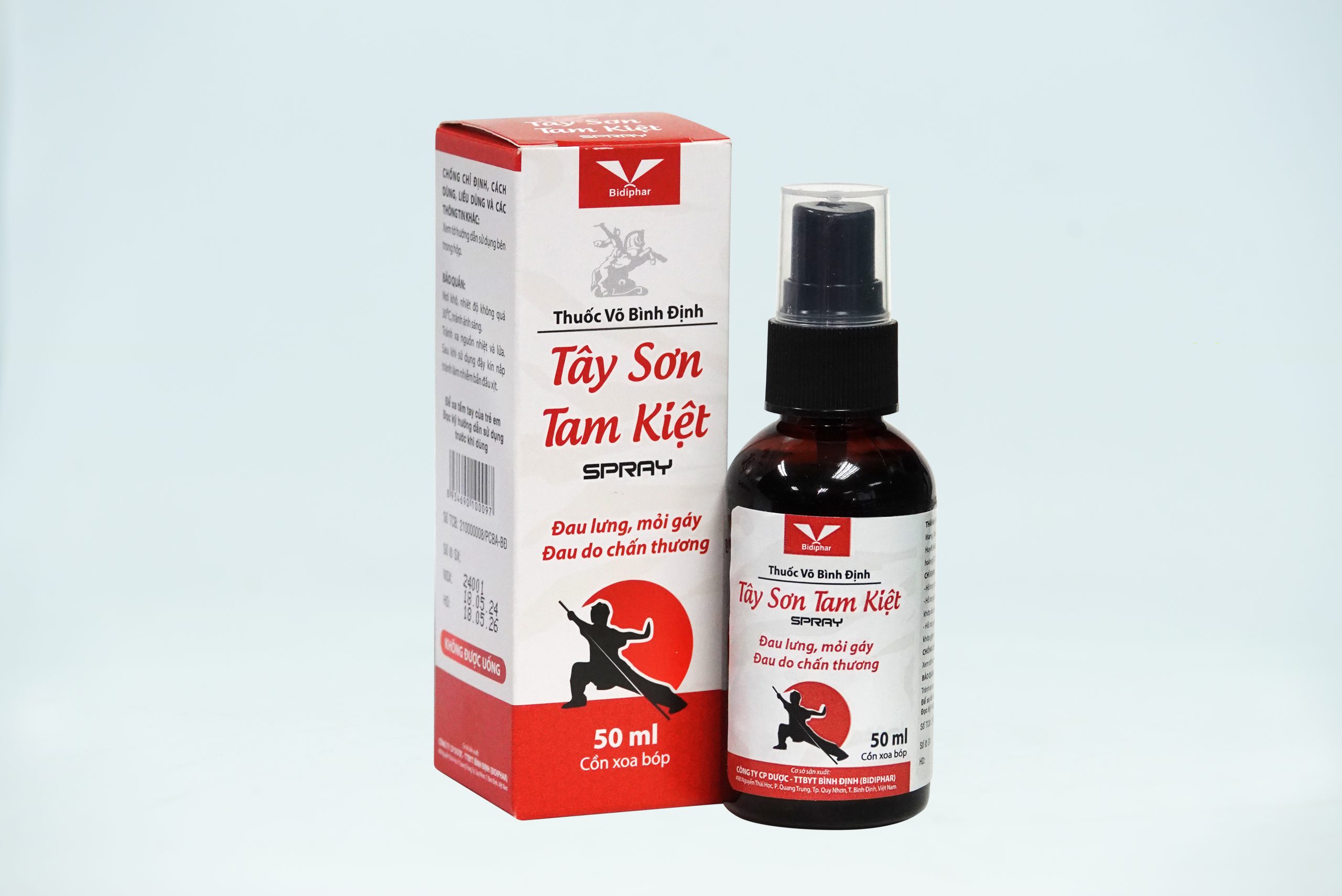 Tây Sơn Tam Kiệt – 50ml Tây Sơn Tam Kiệt - 50ml