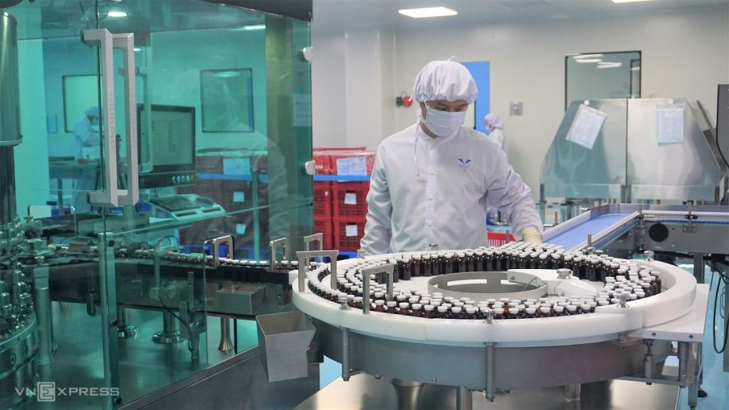 CÔNG NGHỆ HỘI TỤ Ở NHÀ MÁY DƯỢC LỚN NHẤT MIỀN TRUNG