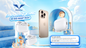SINH NHẬT VÀNG – ƯU ĐÃI NGẬP TRÀN