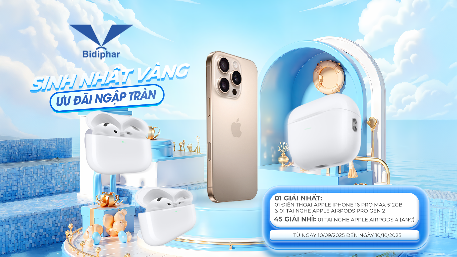 SINH NHẬT VÀNG – ƯU ĐÃI NGẬP TRÀN