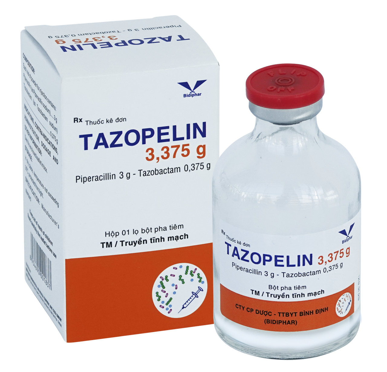Tazopelin 3,375g