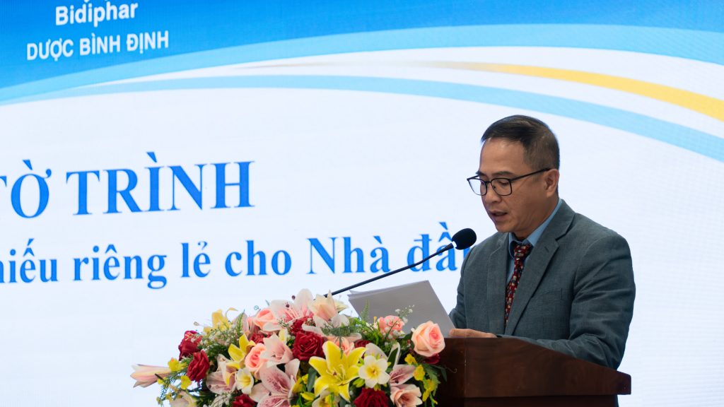 Bidiphar (DBD) Tổ Chức Thành Công ĐHĐCĐ 2026: Tăng Tốc Đổi Mới Công Nghệ, Lãi Quý I Vượt 80 Tỷ Đồng